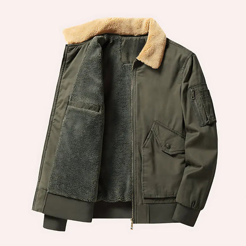 SoftNest - Bomberjacke mit Warmer Fütterung