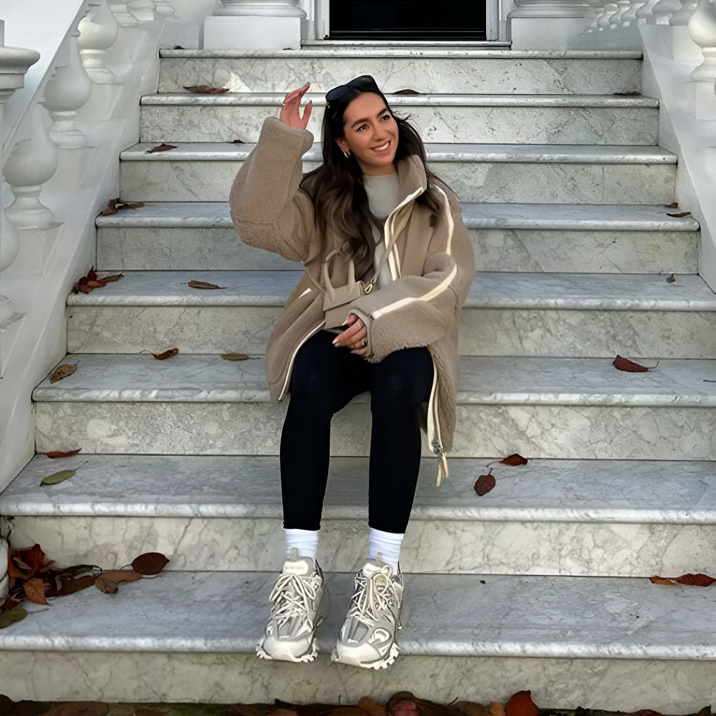 Olivia Comfort Teddyjacke – Für Warme und Stilvolle Tage