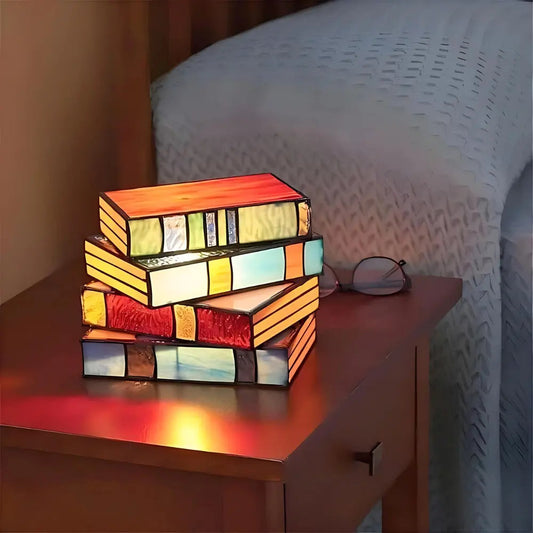 LumaLight - Einzigartige Bücherlampe