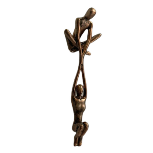 Balance Art Figur – Symbolische Dekoration für Haus und Büro