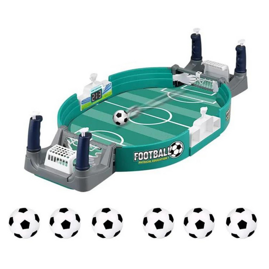 Mini Tischfußballspiel – Schnelles und Spannendes Fußballspiel für Zuhause