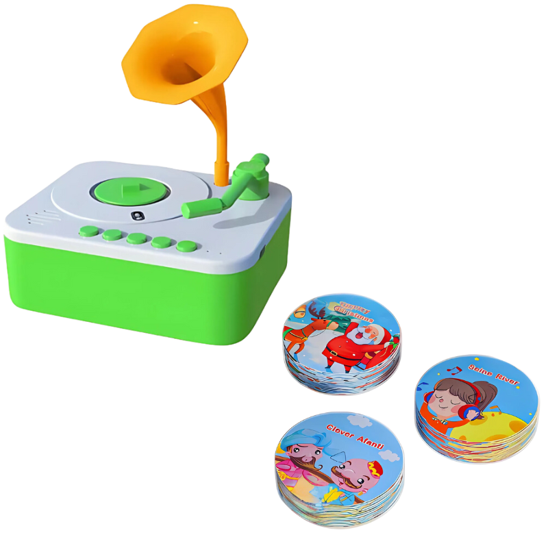 MusicTales Interaktive Grammophon – Geschichten und Lieder für Kinder