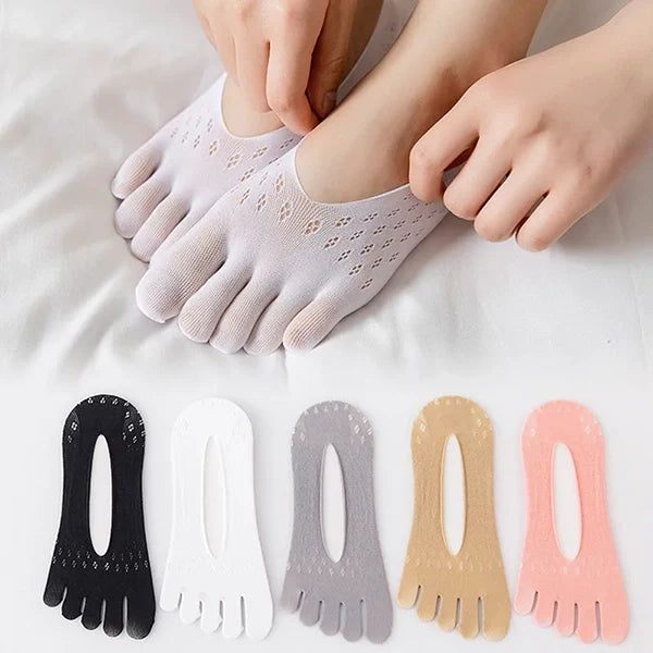 ComfortStep Orthopädische Zehensocken – Niedrig geschnitten und atmungsaktiv