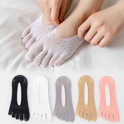 ComfortStep Orthopädische Zehensocken – Niedrig geschnitten und atmungsaktiv