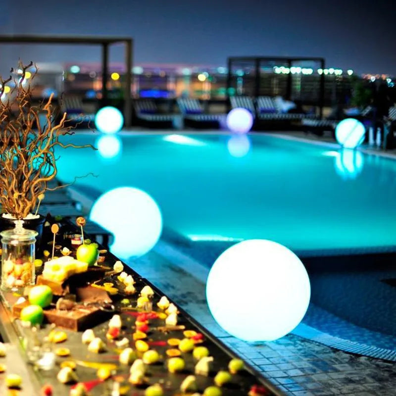 Outdoor-LED-Kugelleuchten für Garten und Terrasse
