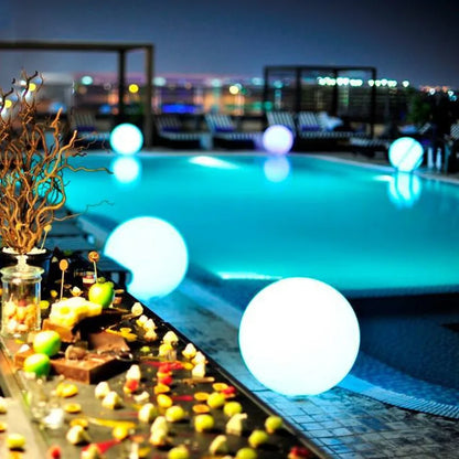 Outdoor-LED-Kugelleuchten für Garten und Terrasse