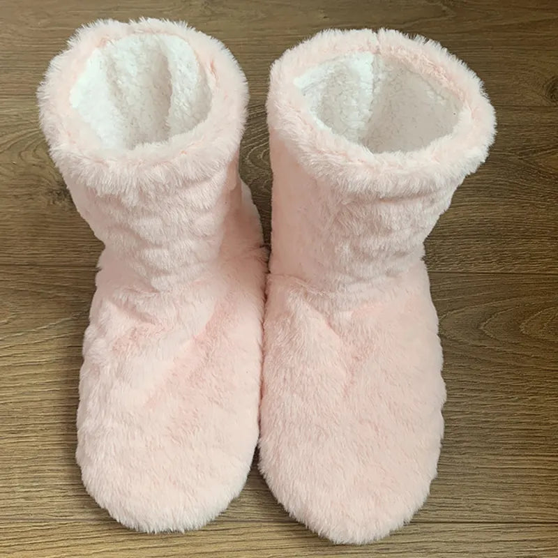 Sophie Flauschige Hausschuhe für Damen - Warm und Bequem