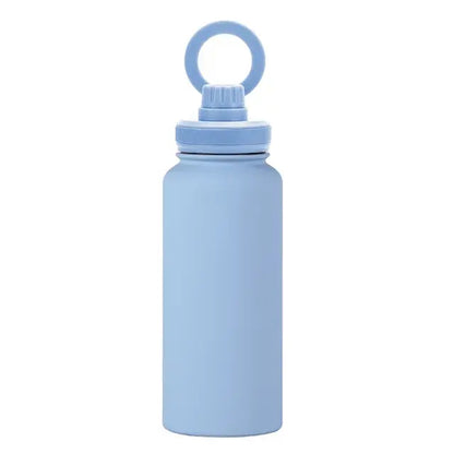 Universelle Wasserflasche mit Magnetbefestigung