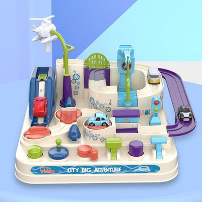 Interaktive Spielbahn-Set – Kreativ und Bildungsfördernd