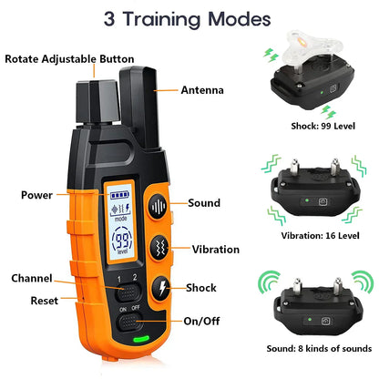 Maximale Kontrolle Trainingshalsband – Für Effektives Training