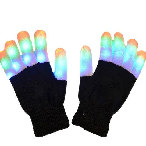 Leuchtende Handschuhe - Beeindrucke mit jeder Bewegung