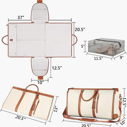 TravelEase – Zusammenklappbare Reisetasche für Damen