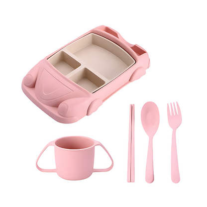 Fröhliches Lunchbox-Set – Multifunktional und gesund
