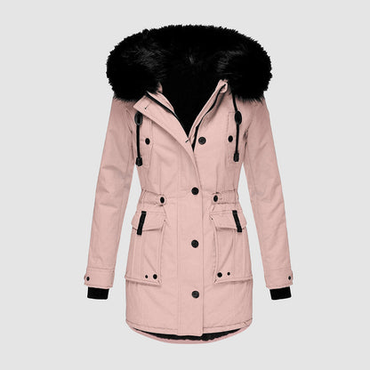 Isabelle Winterjacke mit Fellkragen - Wärme und Stil für kalte Tage