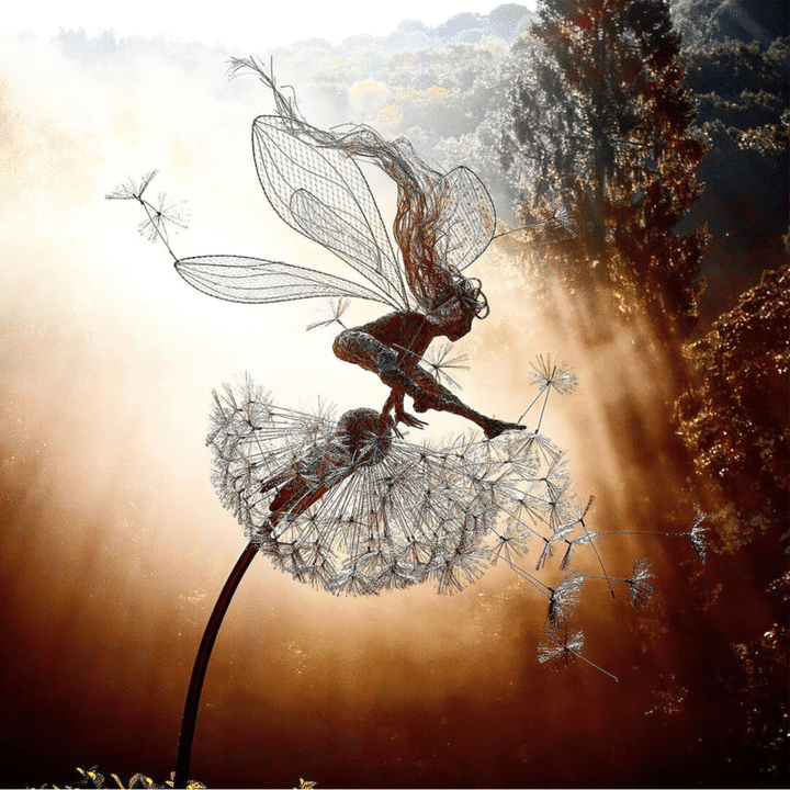 Pixie Aria Dekoration – Magisch & Eleganz