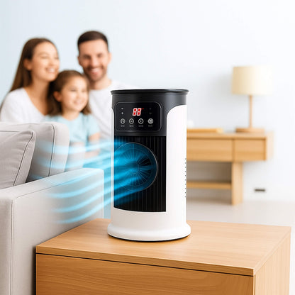 Kompakter Aircooler – Frische Luft für Zuhause & Büro