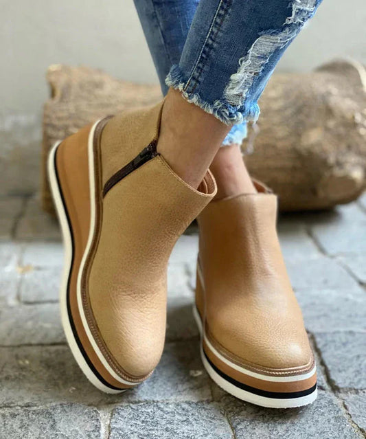 Urban Chic Platform Boots für Damen – Stylische und Bequeme Damenstiefel