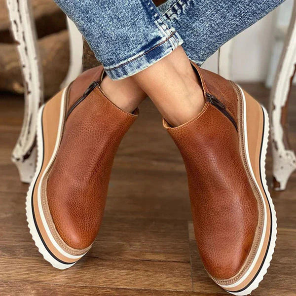 Urban Chic Platform Boots für Damen – Stylische und Bequeme Damenstiefel