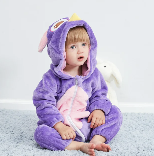 DschungelFreunde Babystrampler – Niedliche Tier-Overall für Dein Kleines