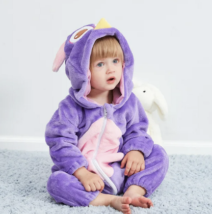 DschungelFreunde Babystrampler – Niedliche Tier-Overall für Dein Kleines