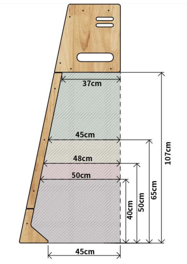NatureClimb Holz Katzenhaus – Kompaktes und Verspieltes Möbelstück