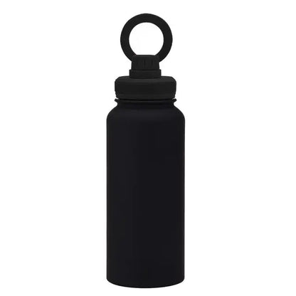 Universelle Wasserflasche mit Magnetbefestigung