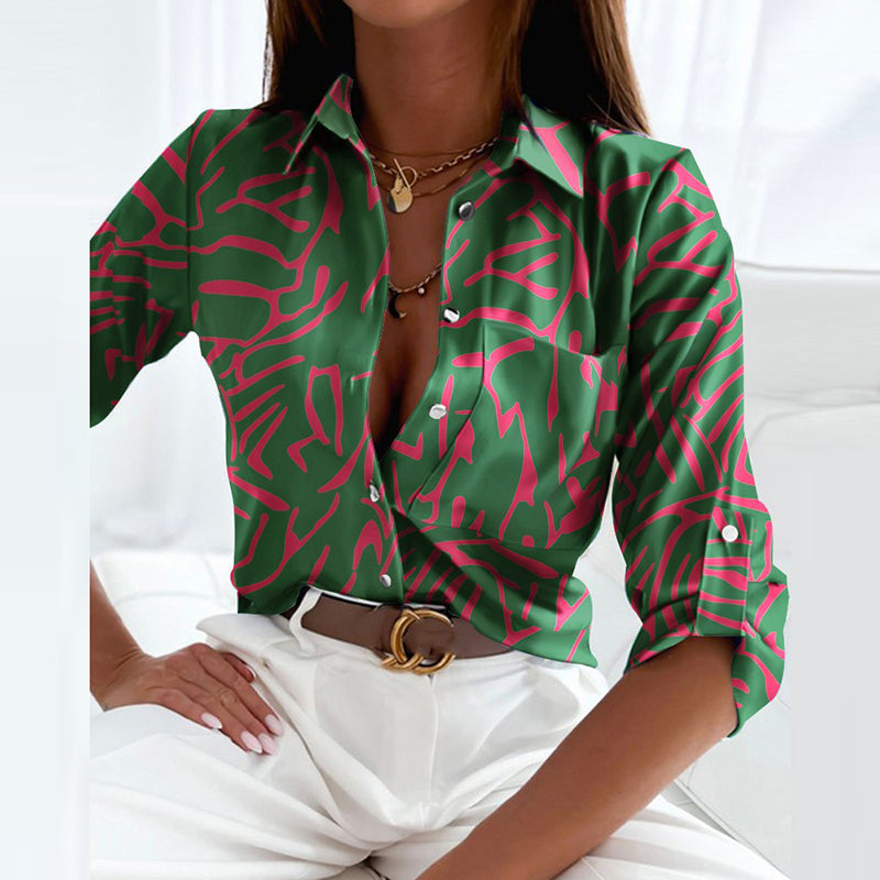 Sophie Modische Bluse – Stilvolle Bluse für Damen
