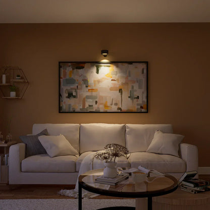 Moderne LED-Wandleuchte