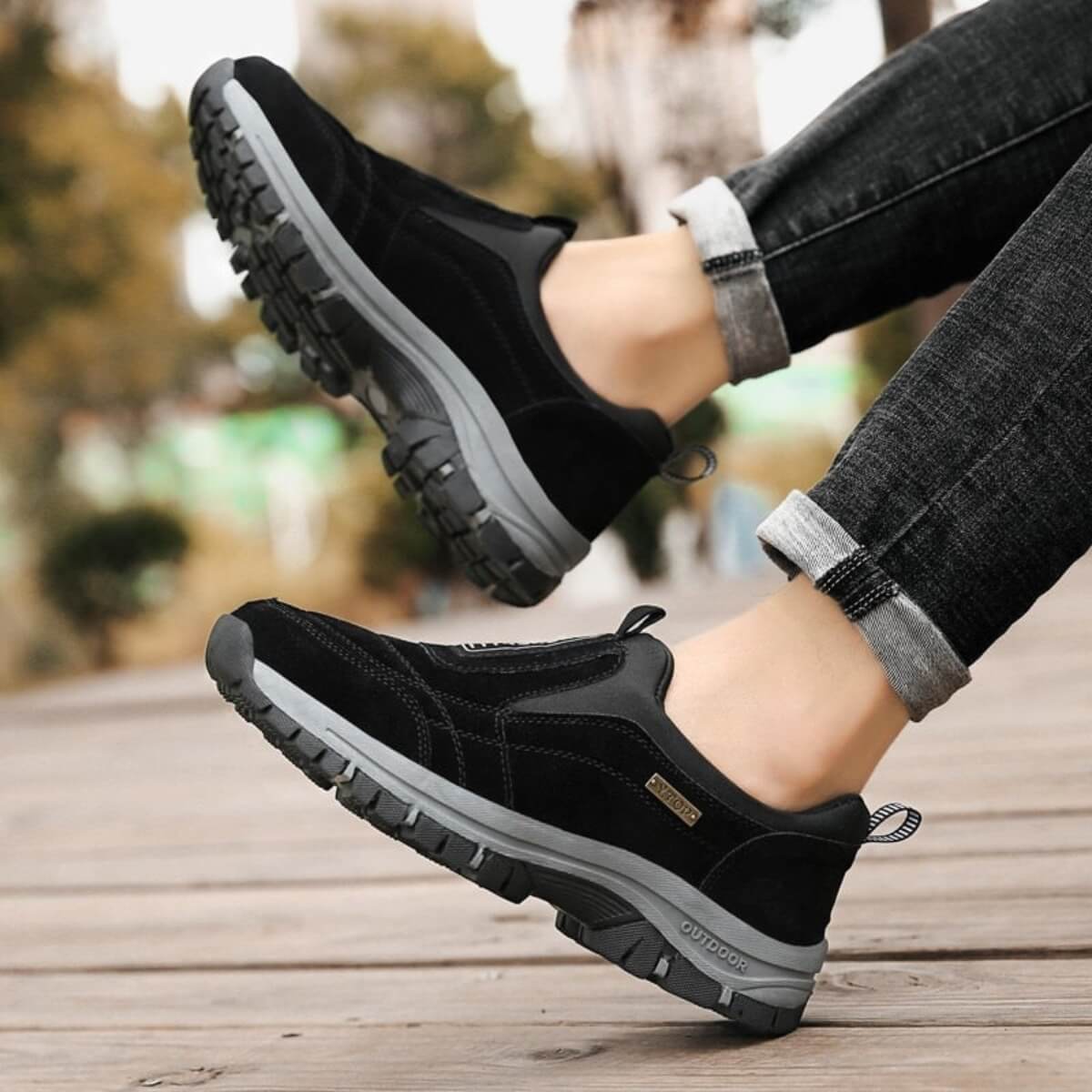 Outdoor-Sneaker – Rutschfest und Komfortabel
