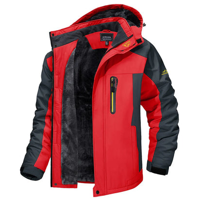 ArcticGuard Outdoorjacke – Wind- und Wasserdicht für Extremwetter