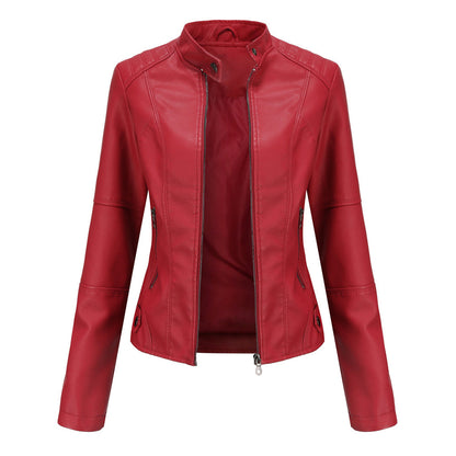 Vera – Leder Damenjacke