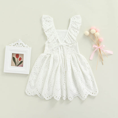 Amélie Taufkleid für Babys – Elegant und Zeitlos