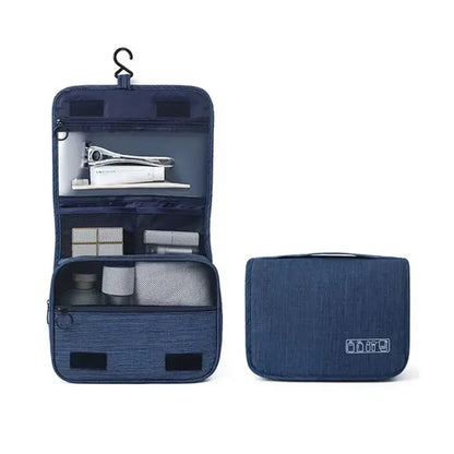 Aufhängbare Reise-Kosmetiktasche – Perfekte Organisation für unterwegs