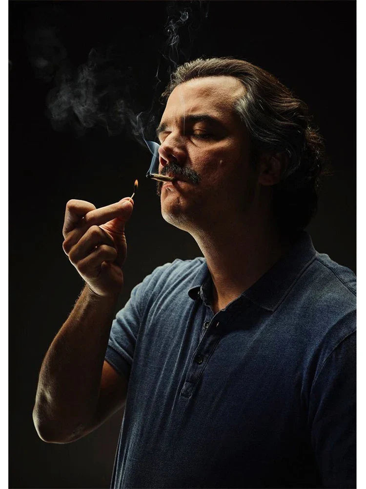 Pablo Escobar Gemälde – Ikonische Kunst für Zuhause