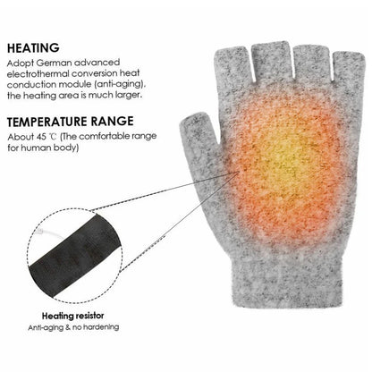 USB beheizte Handschuhe – Immer warme Hände im Winter