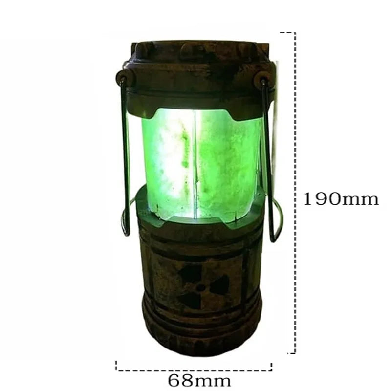 Miniatur Reaktor-Lampe – Einzigartiges und Futuristisches Design