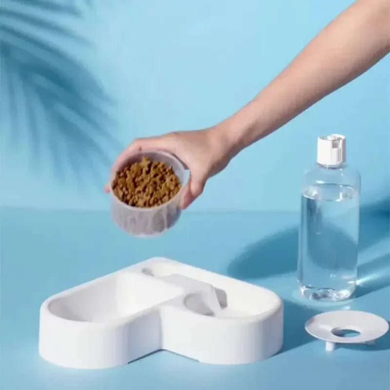 PetFeed Duo Napf – Für einfaches Füttern und Trinken