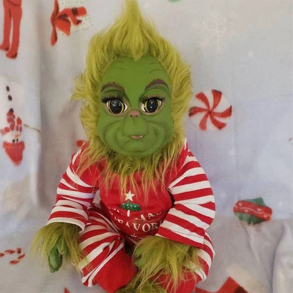 WeihnachtsGrinch Kuschelmonster – Für festliche Freude