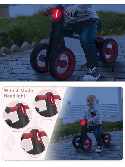 Niedliches Balancierfahrrad für Babys – Für Spaß und Entwicklung