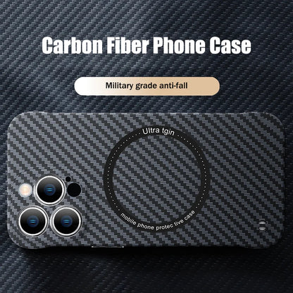 iPhone Carbon Hülle – Ultradünn & Magnetisch