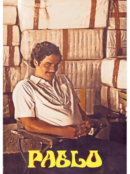 Pablo Escobar Gemälde – Ikonische Kunst für Zuhause