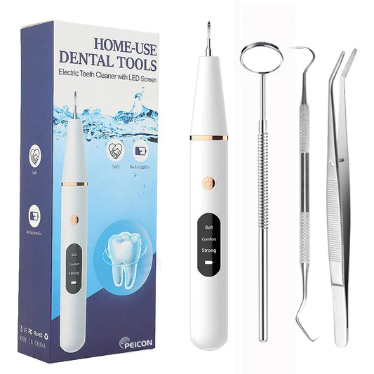 FreshSmile Ultraschall-Zahnbürste – Für Saubere und Gesunde Zähne