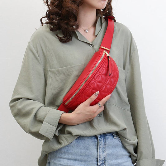 UrbanFlex Bag – Stylische Hüft- & Crossbody-Tasche aus tierfreiem Leder