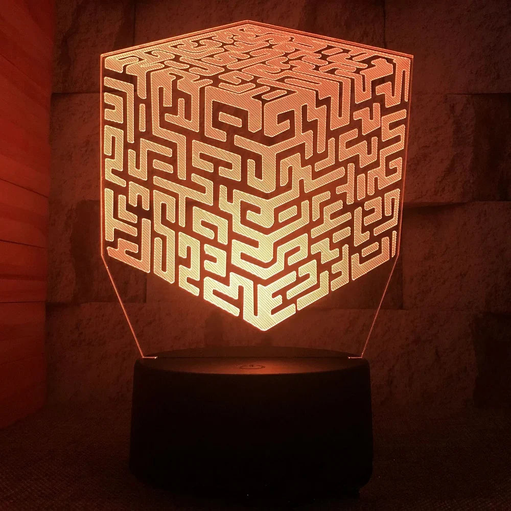Verschiedene LED-Spielcharaktere Lampen - Verspielte Beleuchtung für Gamer