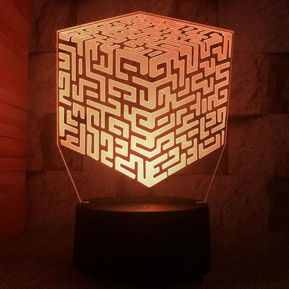 Verschiedene LED-Spielcharaktere Lampen - Verspielte Beleuchtung für Gamer