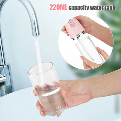 Portable Zahnreinigungsgerät – Für optimale Mundpflege