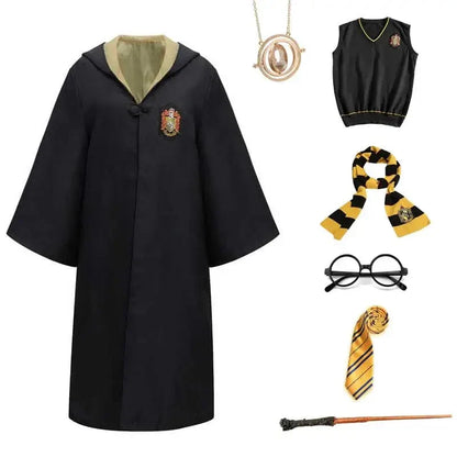 HogwartsMagie - Komplettes Harry Potter Kostüm mit Zubehör