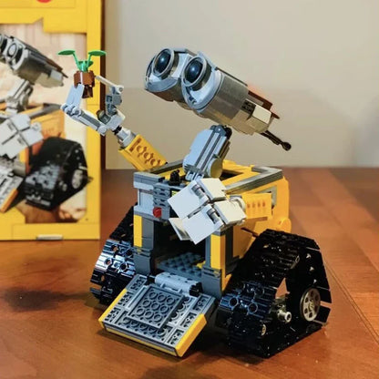 Wall-E Kreatives Bauklötze-Set – Perfektes Geschenk für Kinder