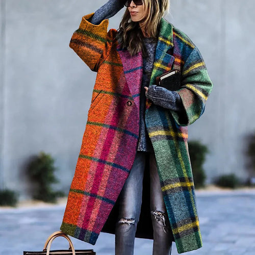 EleganceOversized Mantel – Stilvoll und bequem für jede Gelegenheit