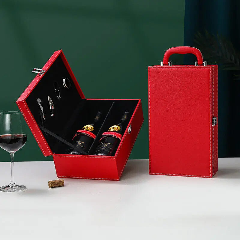 Luxus Weinkoffer – Stilvolle Aufbewahrung für Wein und Zubehör